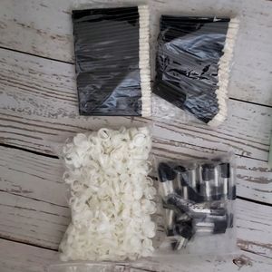 SeneGence Lipsense tester wands, sample rings and sample holders